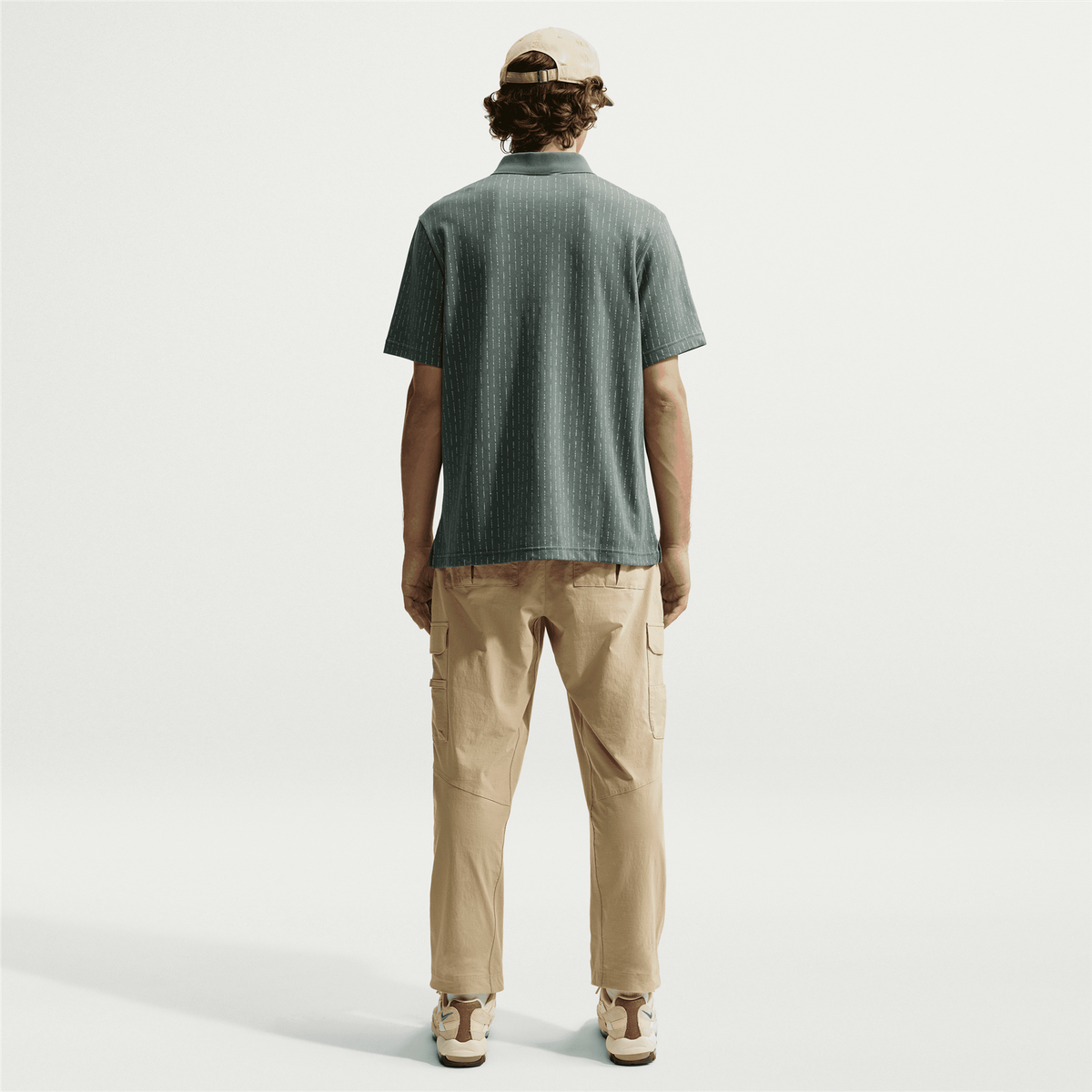 Dri-FIT Fairway Fresh Zip Polo Camo Green/Jade Horizon/Limestone