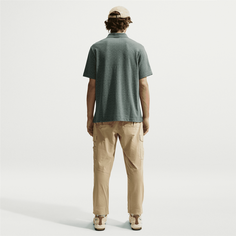 Dri-FIT Fairway Fresh Zip Polo Camo Green/Jade Horizon/Limestone