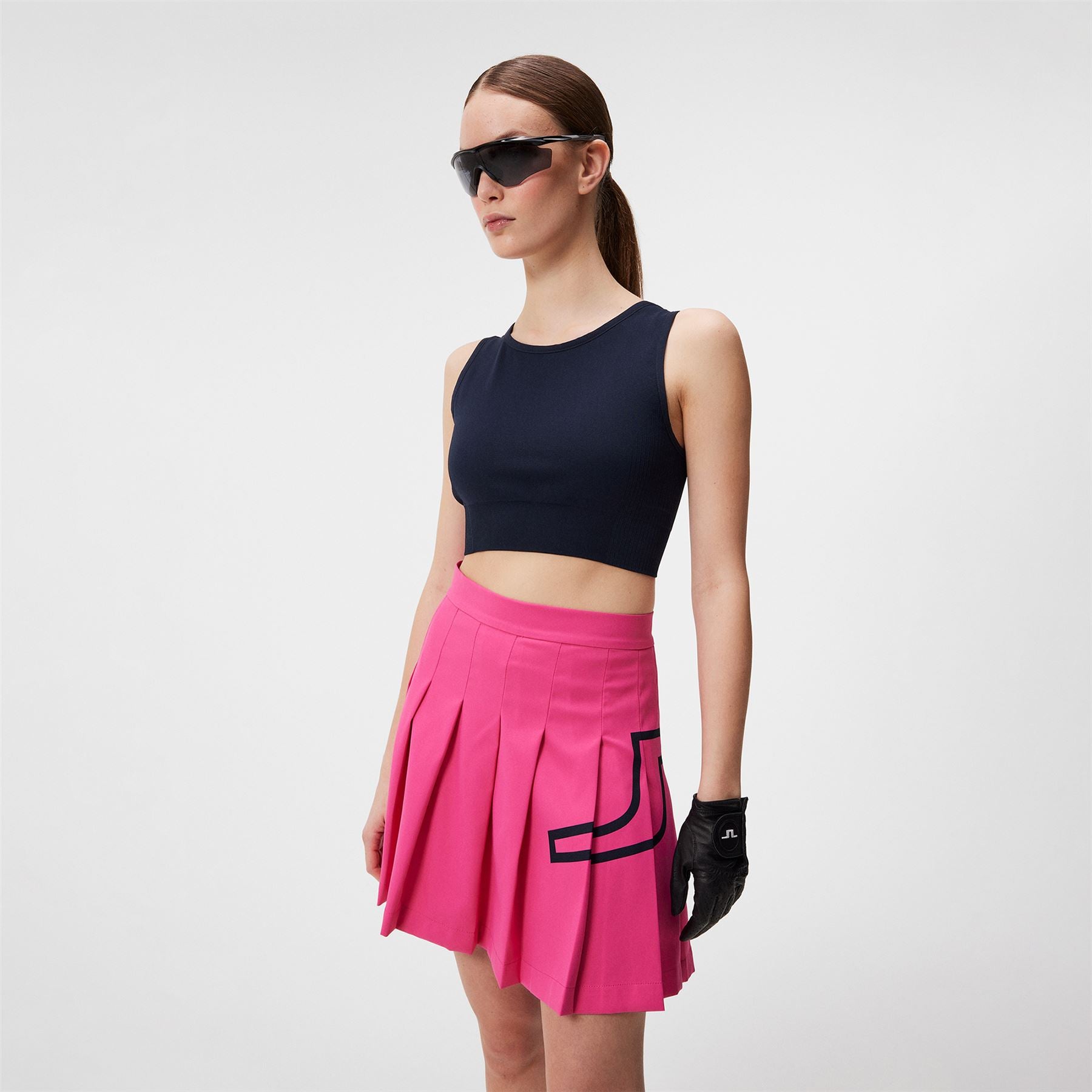 Rafiki Seamless Jersey Sports Bra JL Navy