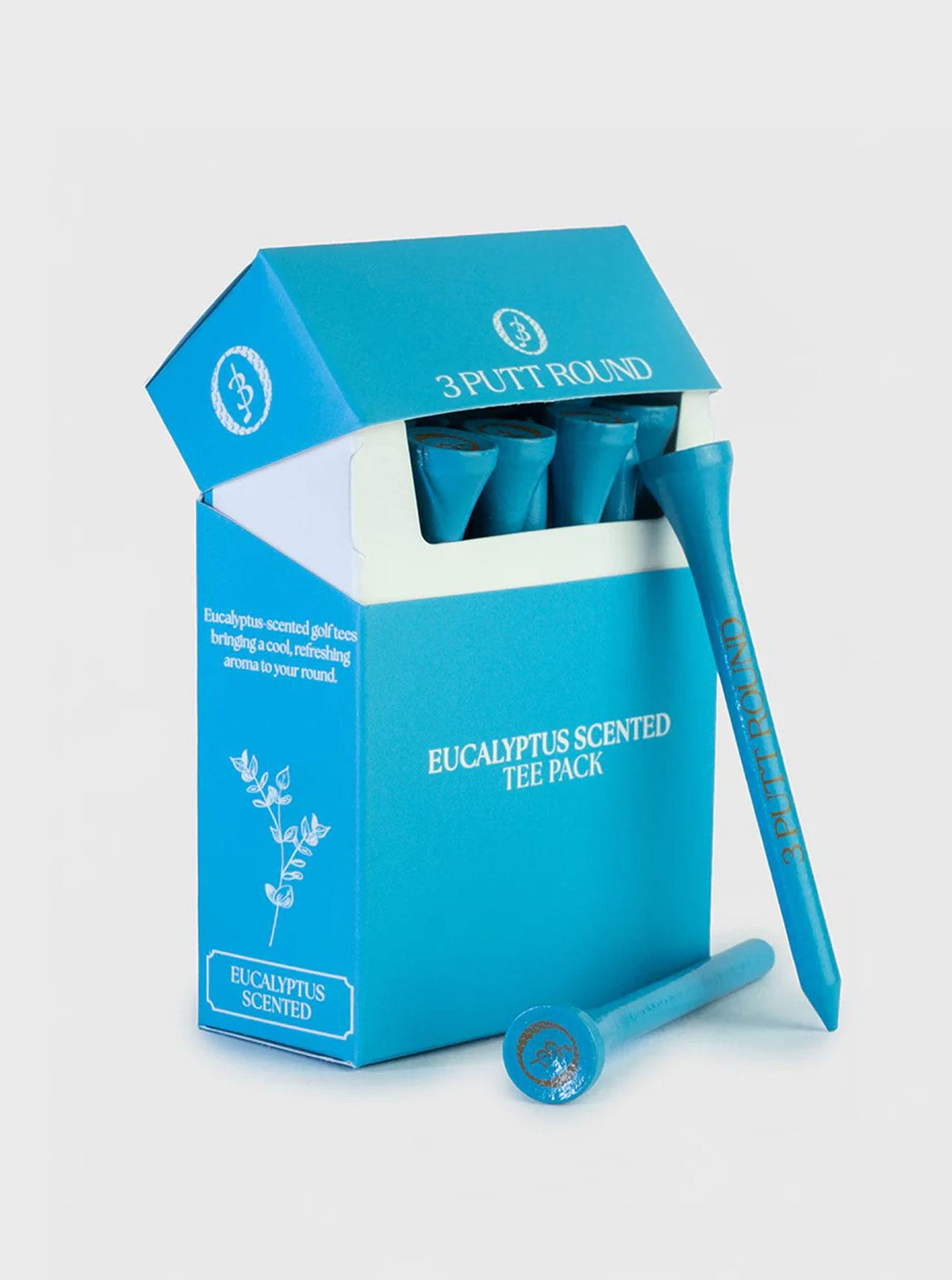 Eucalyptus Scent Coloured Tee Pack Blue