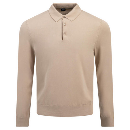 Gemello LS Polo Light Beige - SS25