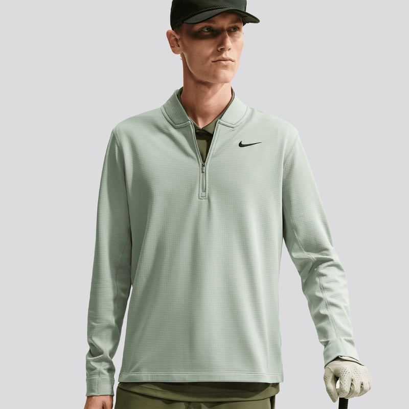 Tech-FIT Velocity Half Zip Top Jade Horizon/Black