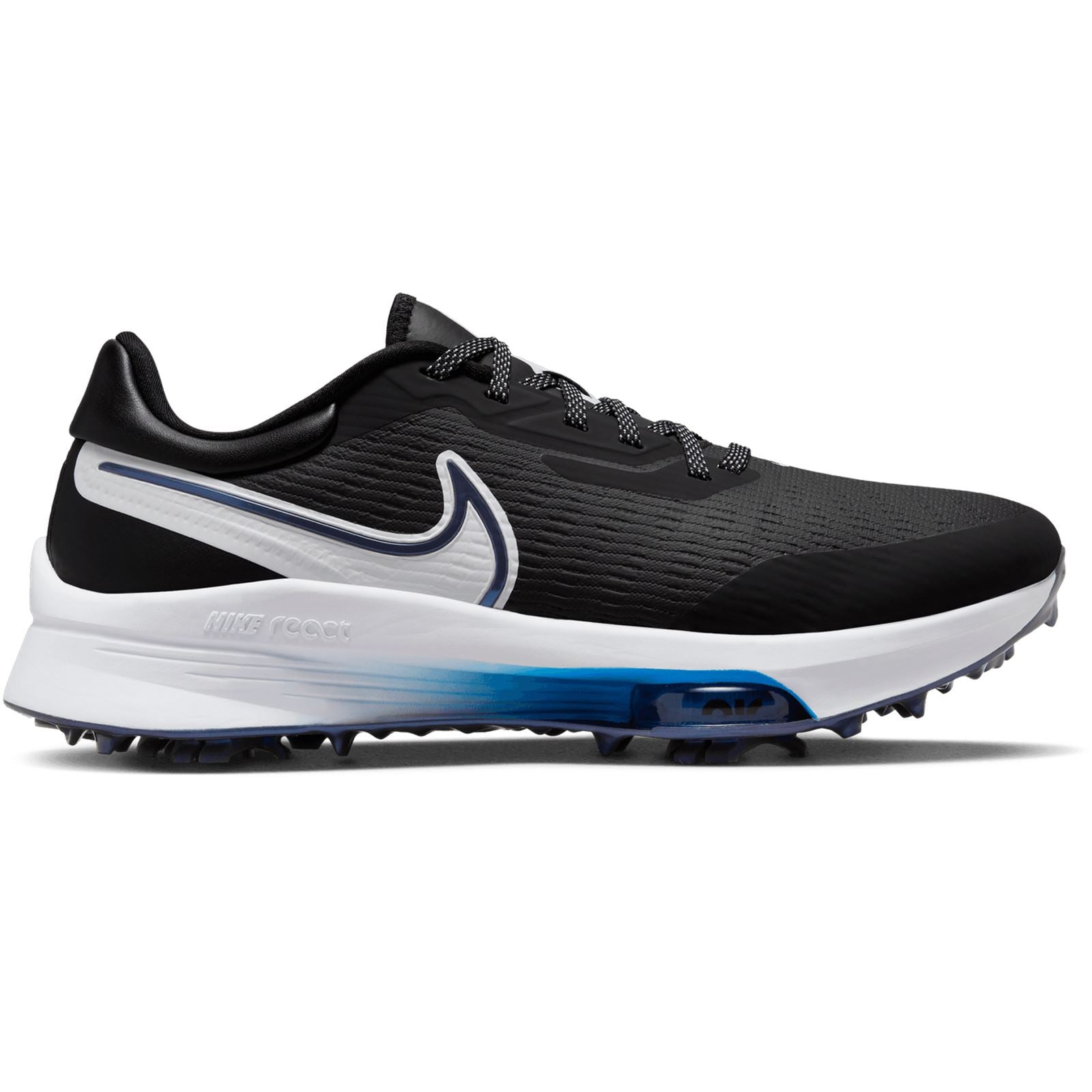 Air Zoom Infinity Tour NEXT% Black/White/Photo Blue – TRENDYGOLF UK