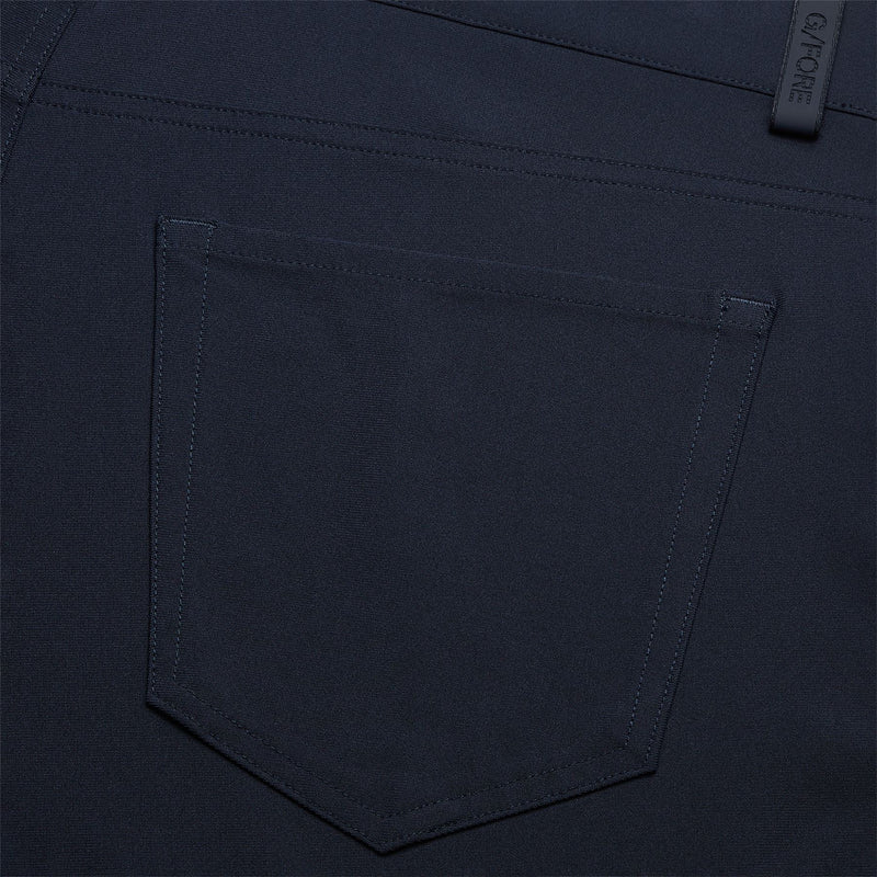Tour 5 Pocket Straight Leg Trousers Twilight