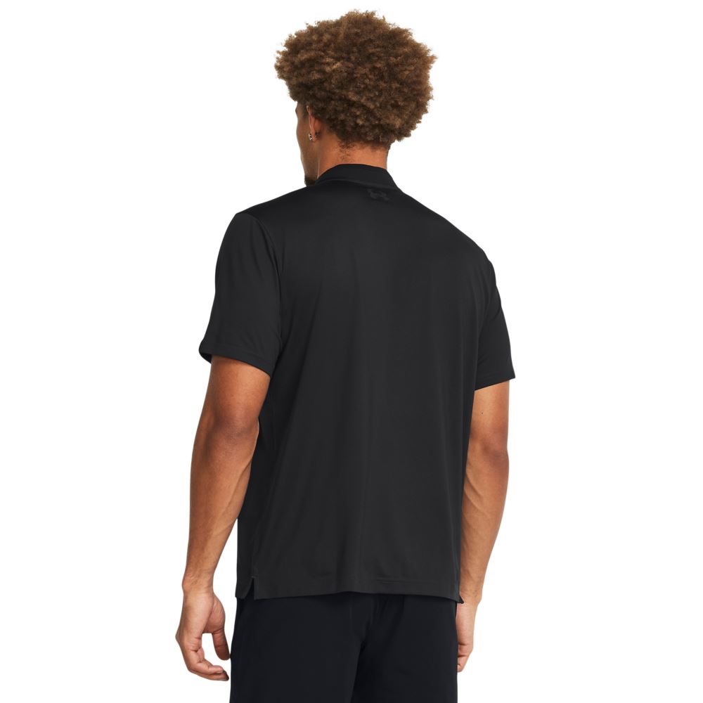 Under Armour Playoff 3.0 Dash Polo Galaxy Black | TRENDYGOLF ...