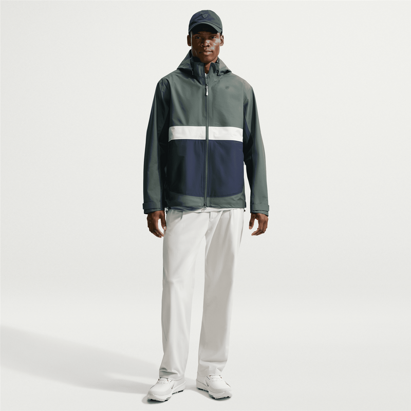 Storm-FIT ADV Loose Jacket Camo Green/College Navy/Black