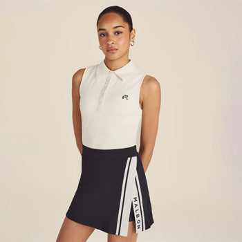 Malbon Golf Baseline Skirt Black | TRENDYGOLF UK Malbon Golf Baseline Skirt Black | TRENDYGOLF UK