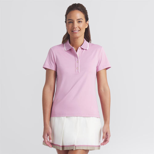 Cloudspun Bridges Polo Poised Pink