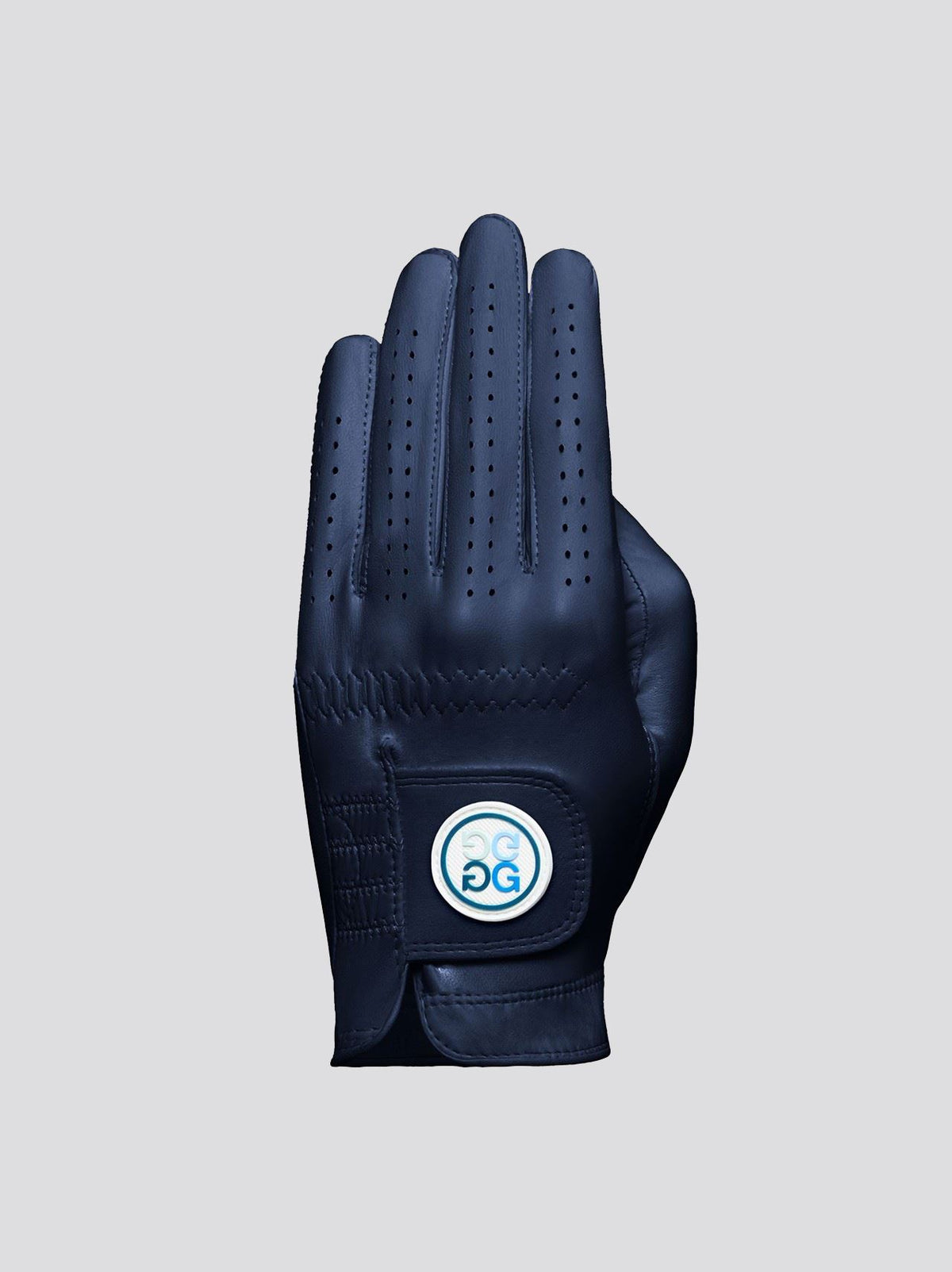 Signature Left Handed Golf Glove Patriot Navy