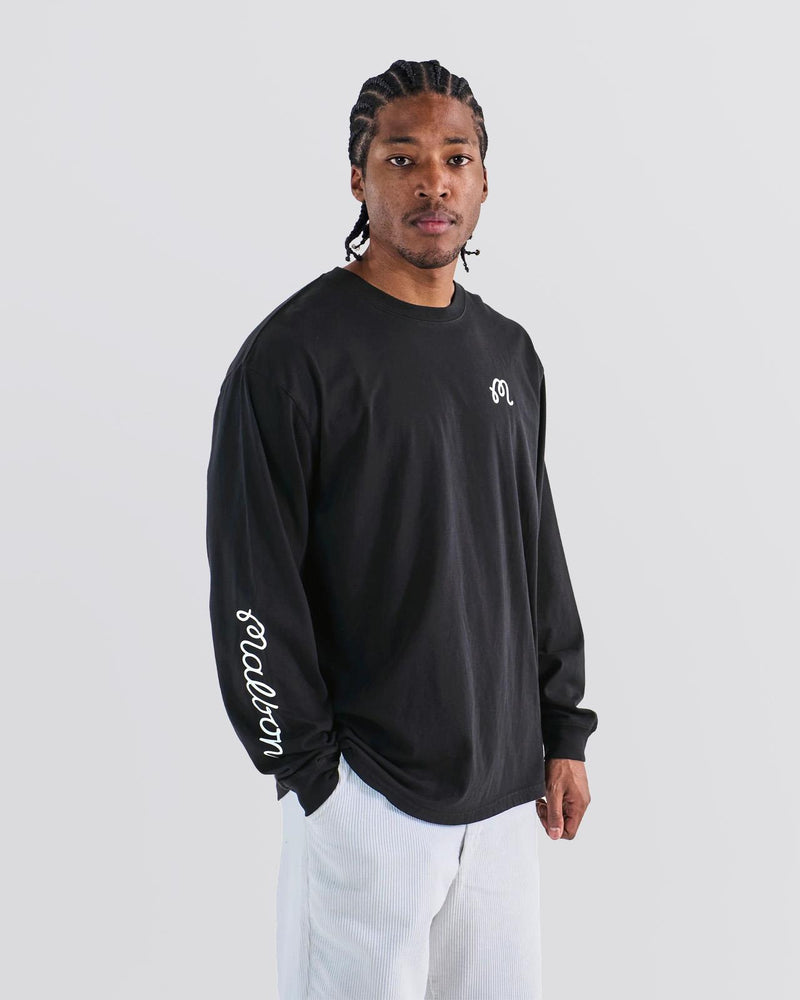 Gorse LS T-Shirt Black