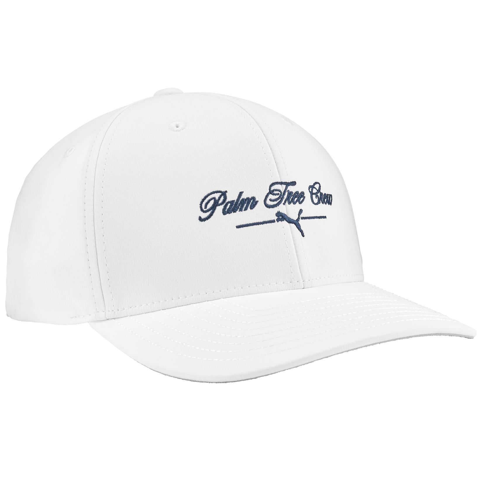 x PTC Script Tech Cap White Glow