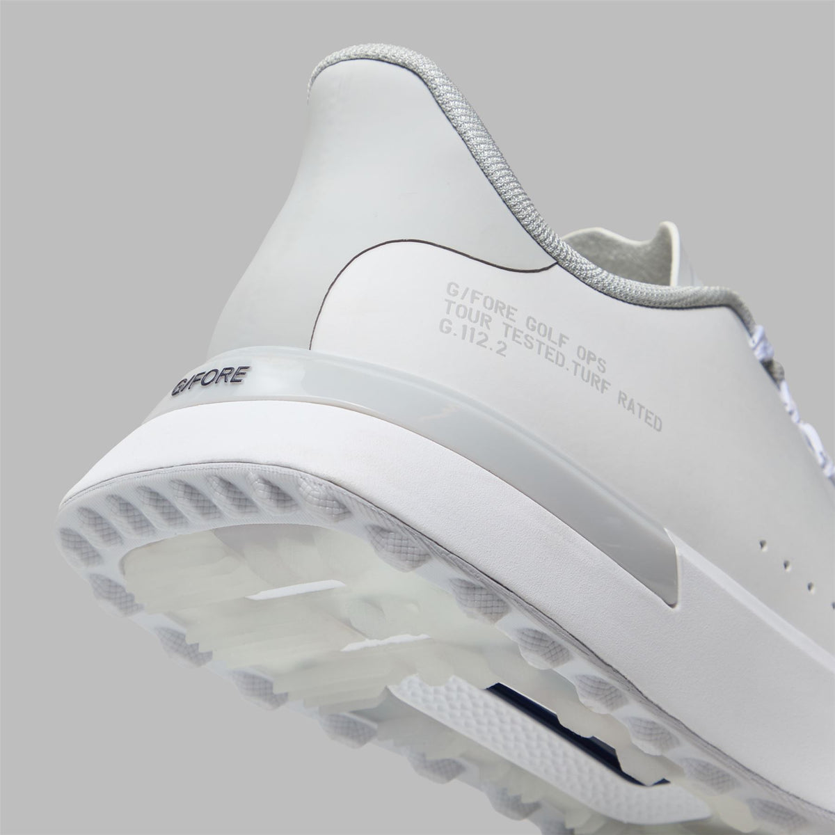 G.112 Camo Heel Hybrid Spikeless Golf Shoe Snow/Nimbus