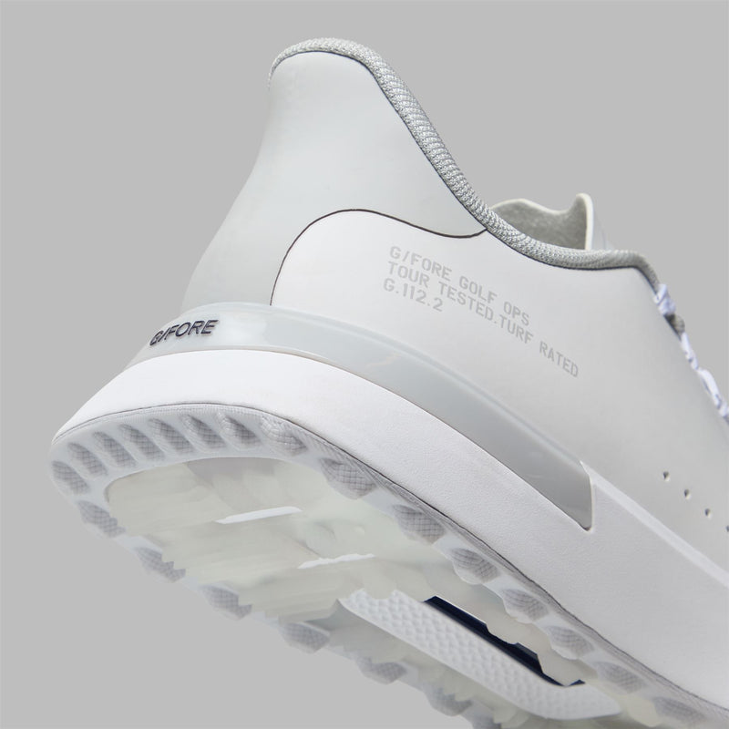 G.112 Camo Heel Hybrid Spikeless Golf Shoe Snow/Nimbus