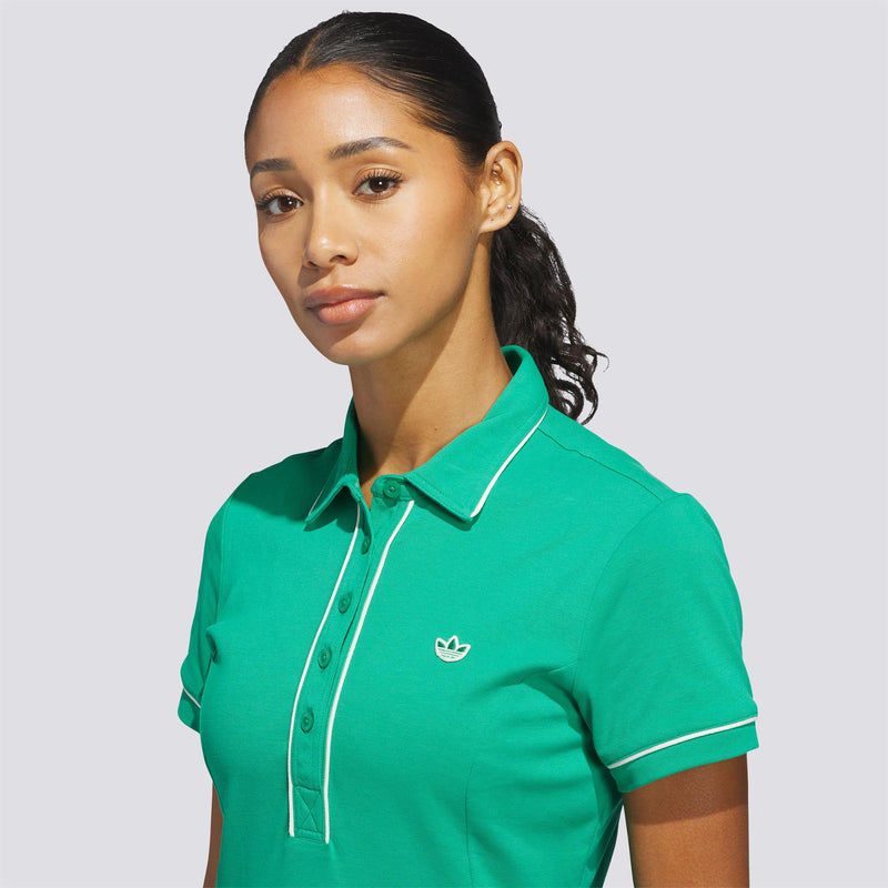 Originals Dress Court Green