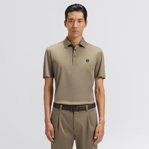 C-Parris 01 Polo Open Brown
