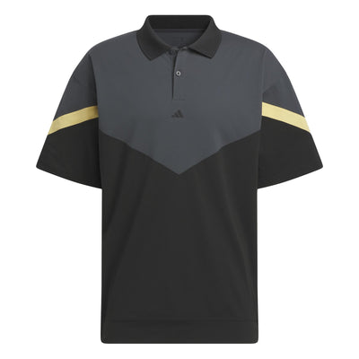 Ultimate365 Sport Polo Carbon/Black - AW24