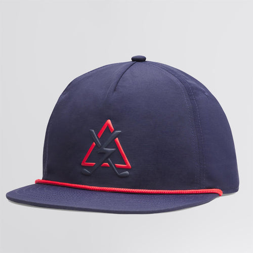 Drive 5 Panel Cap Midnight Navy