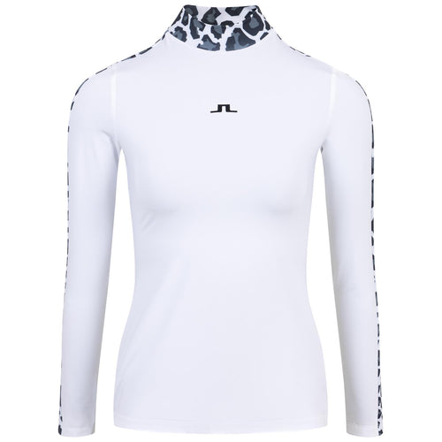 Womens Camille Soft Compression Base Layer White - W23