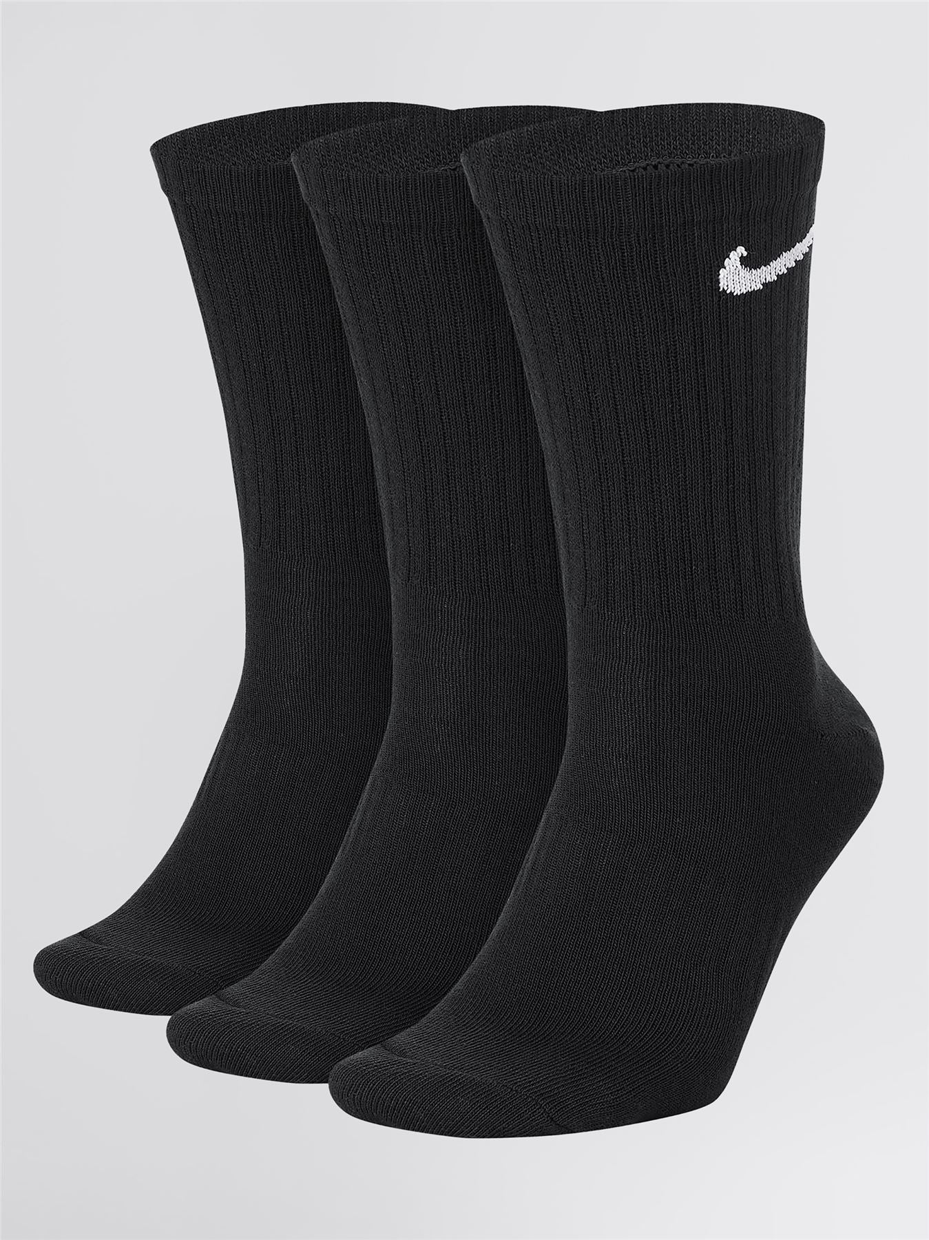 Everyday Lightweight Socks Black/White