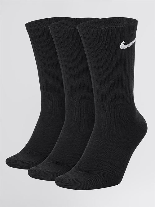 Everyday Lightweight Socks Black/White