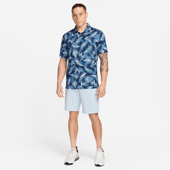 Dri-FIT Tour Pine Print Polo Aegean Storm/White
