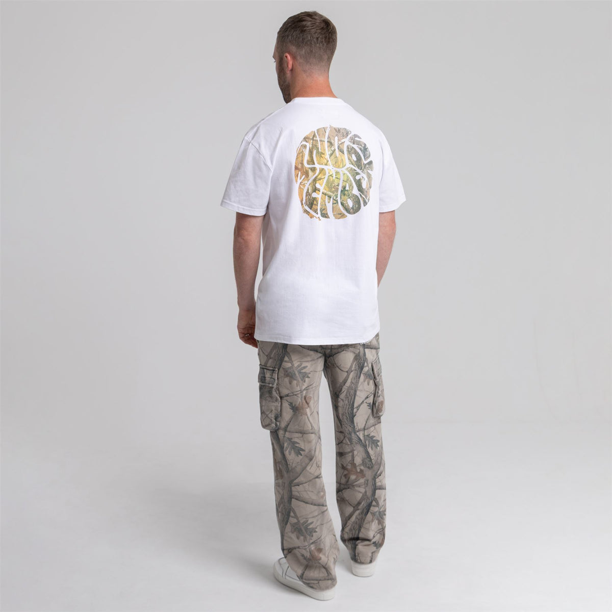 Tree Camo T-Shirt White