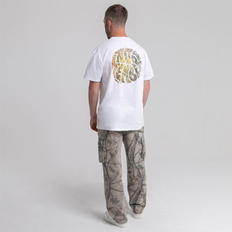 Tree Camo T-Shirt White
