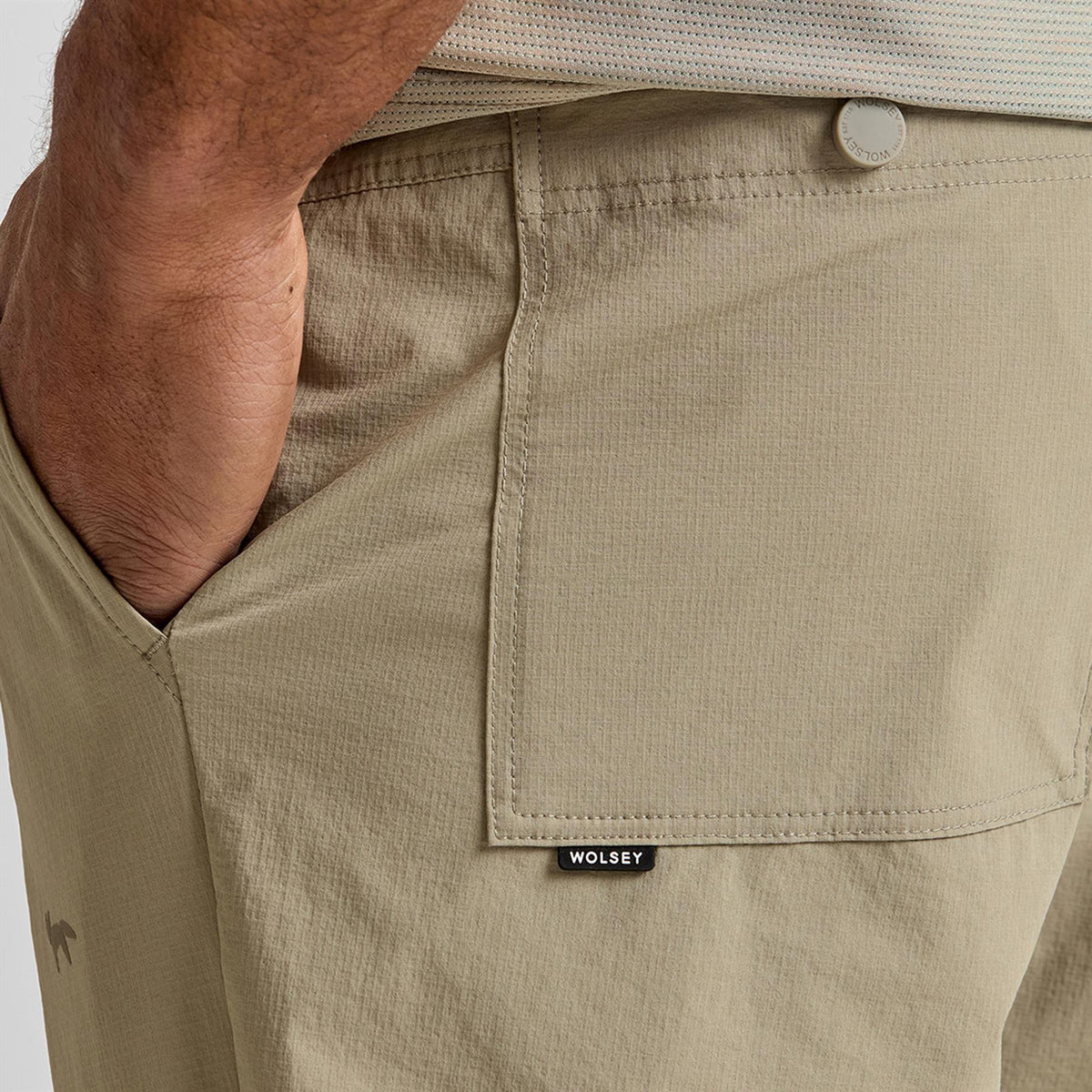Tech Carpenter Trousers Khaki