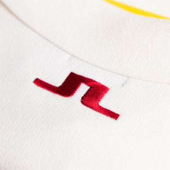 Ron Knitted Polo Collar Chili Pepper