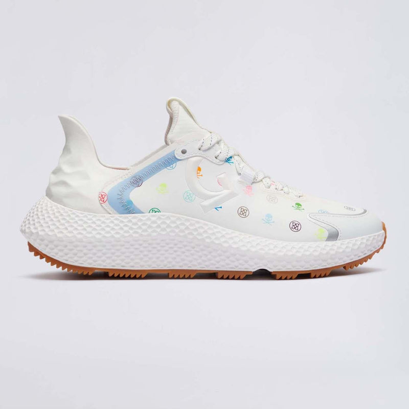 MG4x2 Skull And Tees Golf Cross Trainers Snow/Multi