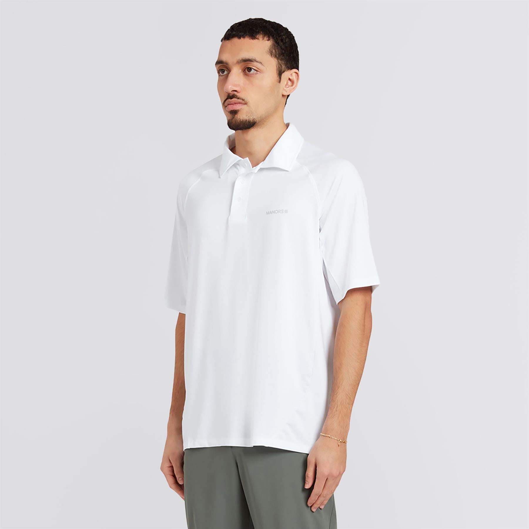 Lightweight Polo White