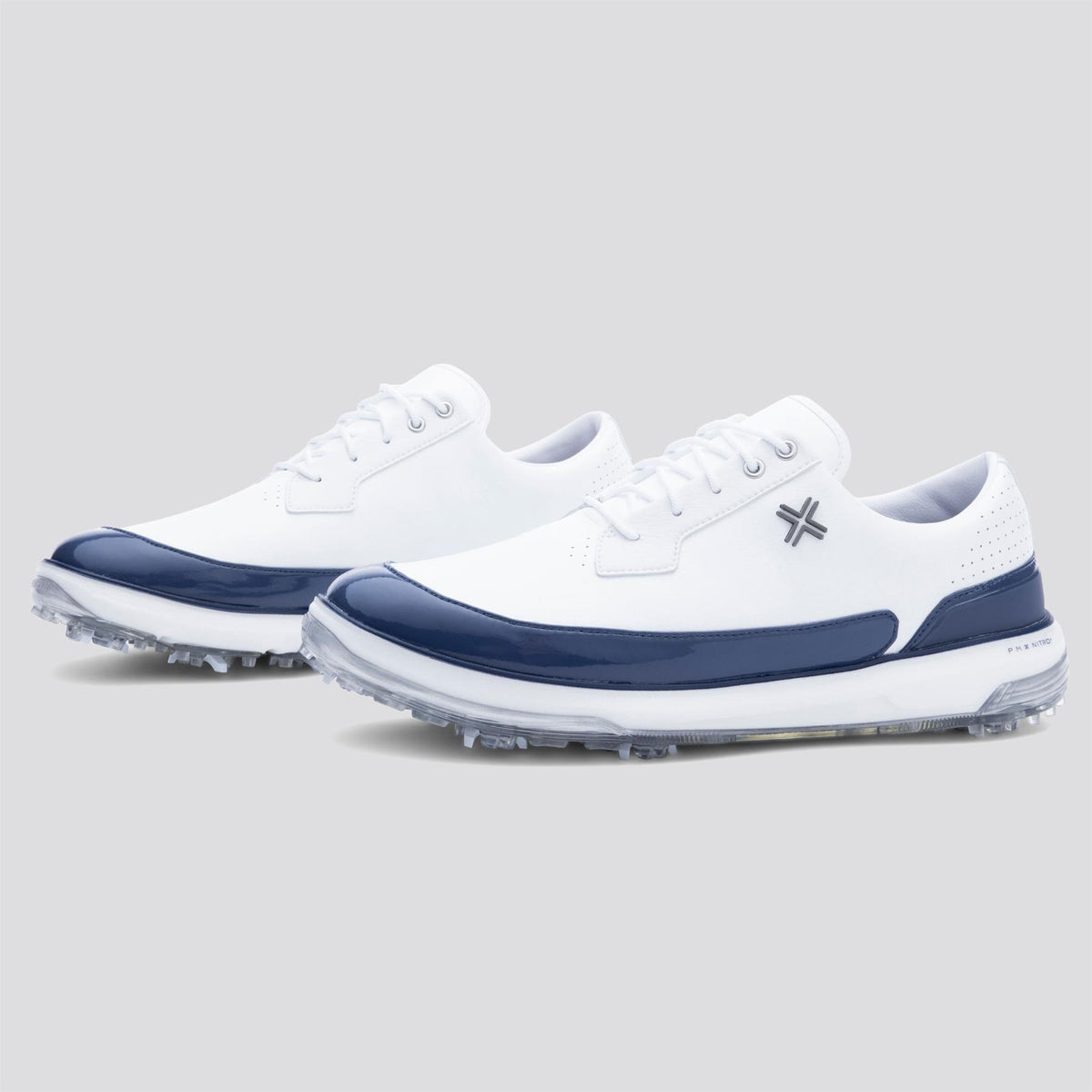PAYNTR Moving Dy SC RS Spiked Golf Shoes White/Navy