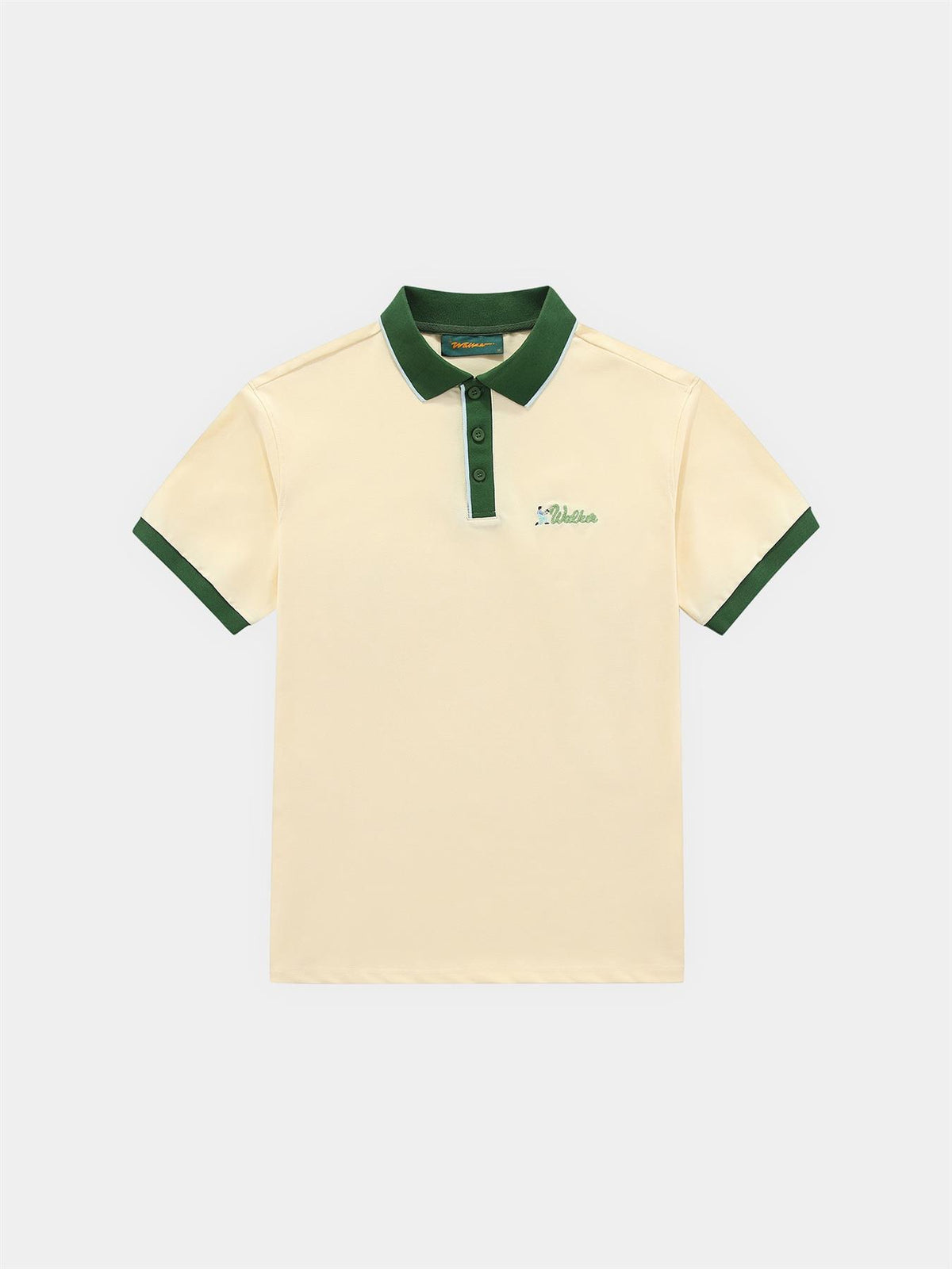 Hedge Featherlite Polo Lemon/Forest