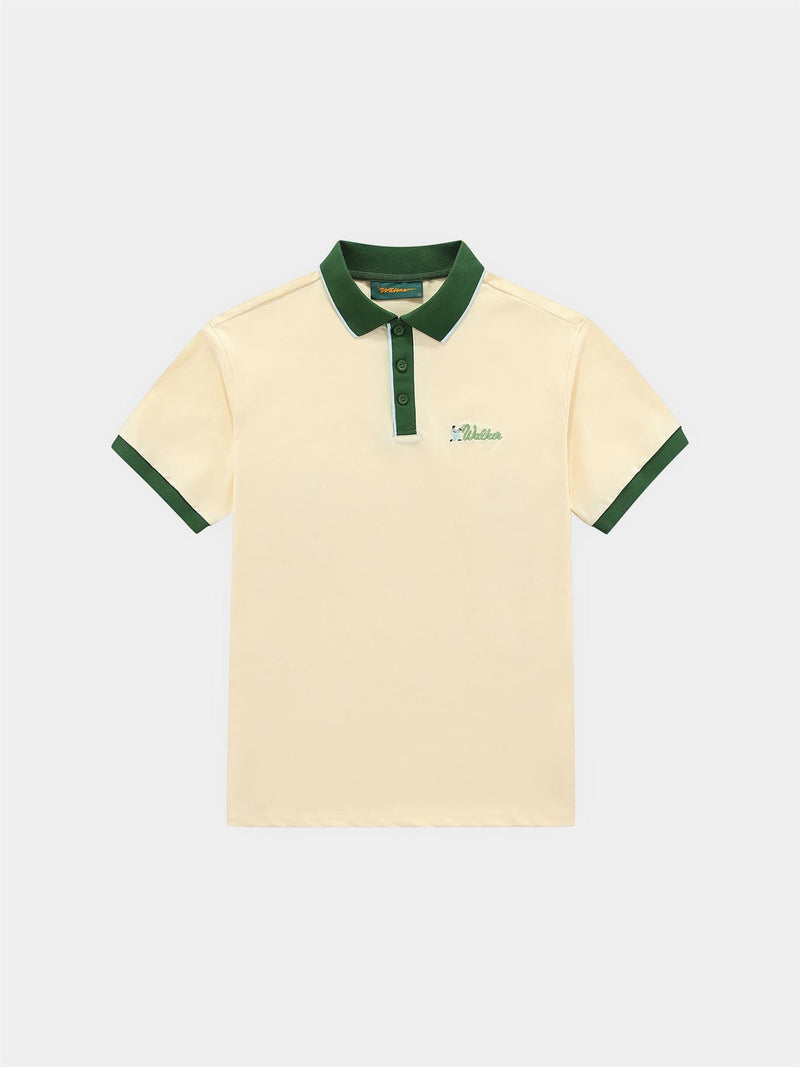 Hedge Featherlite Polo Lemon/Forest