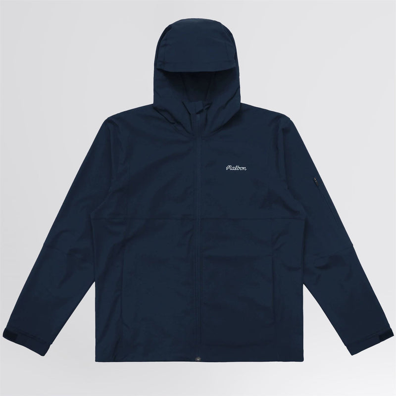 Performance Full Zip Shell Jacket Navy