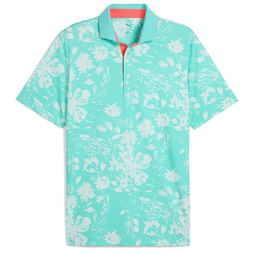 MATTR Rose Polo Aquatic/Peaceful Blue - SS25