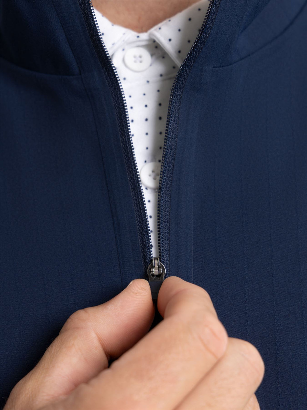 Ultimate365 Tour Quarter Zip Layer Collegiate Navy