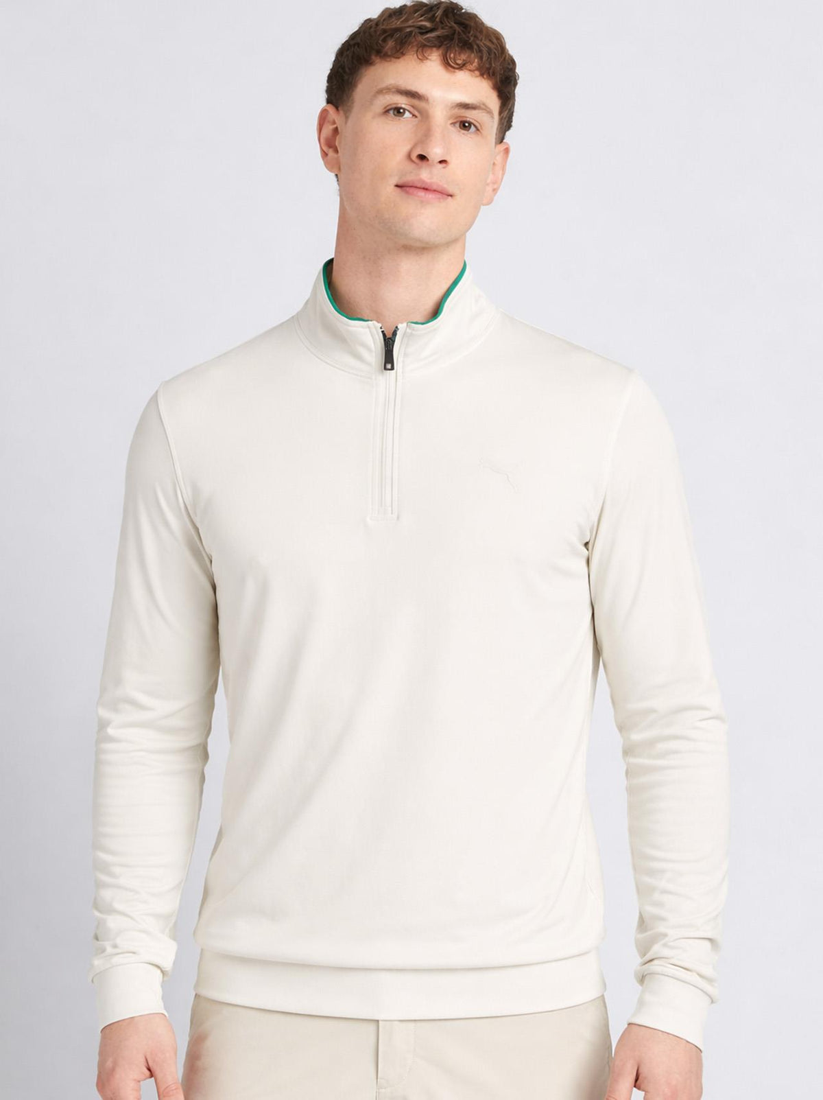 30904 Quarter Zip Warm White