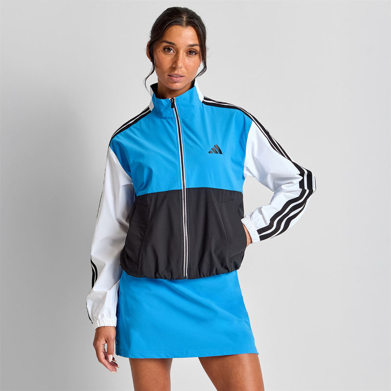 Beyond The Course Colour Block Twistweave Full Zip Jacket