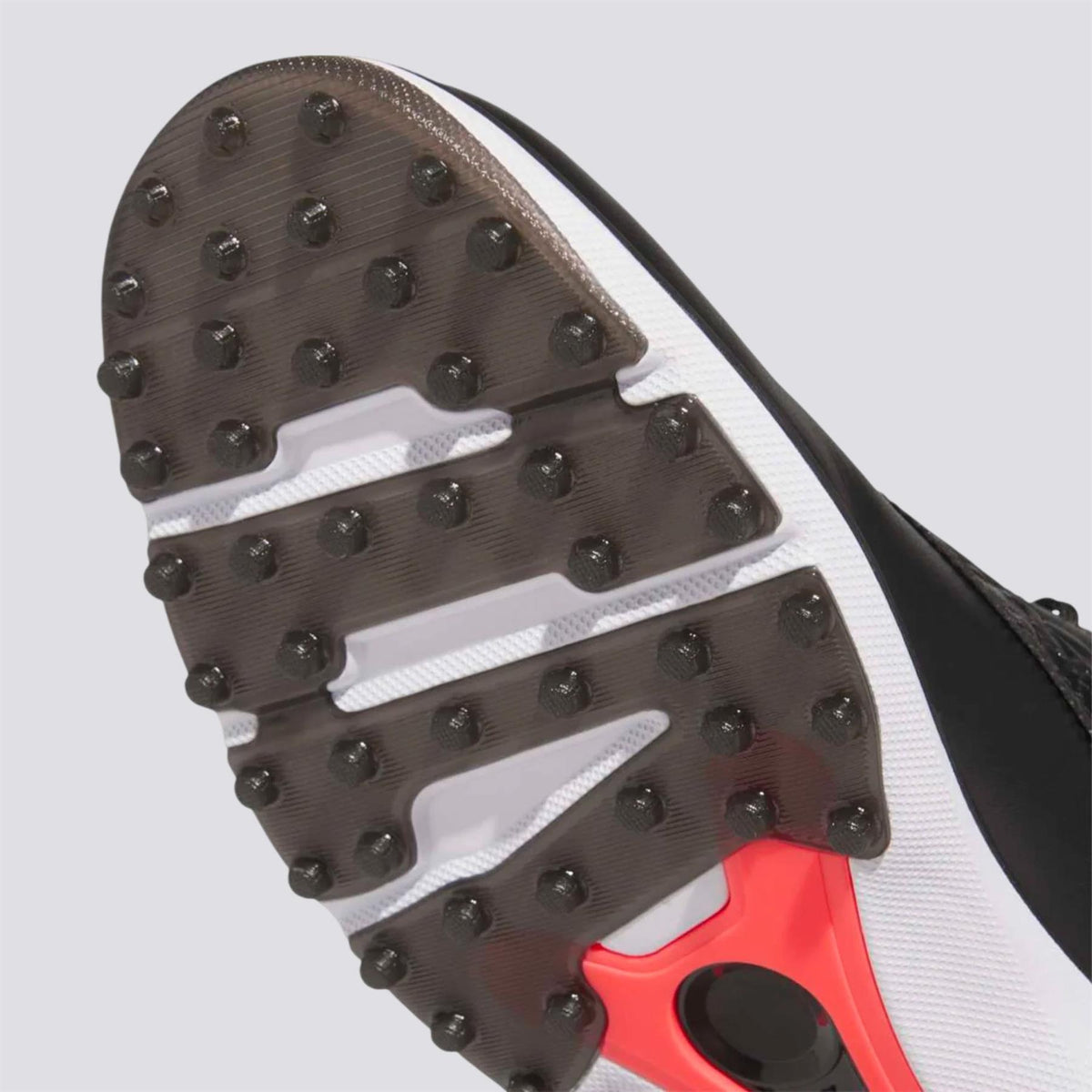 MC70 Spikeless Golf Shoes Core Black/Lucid Red