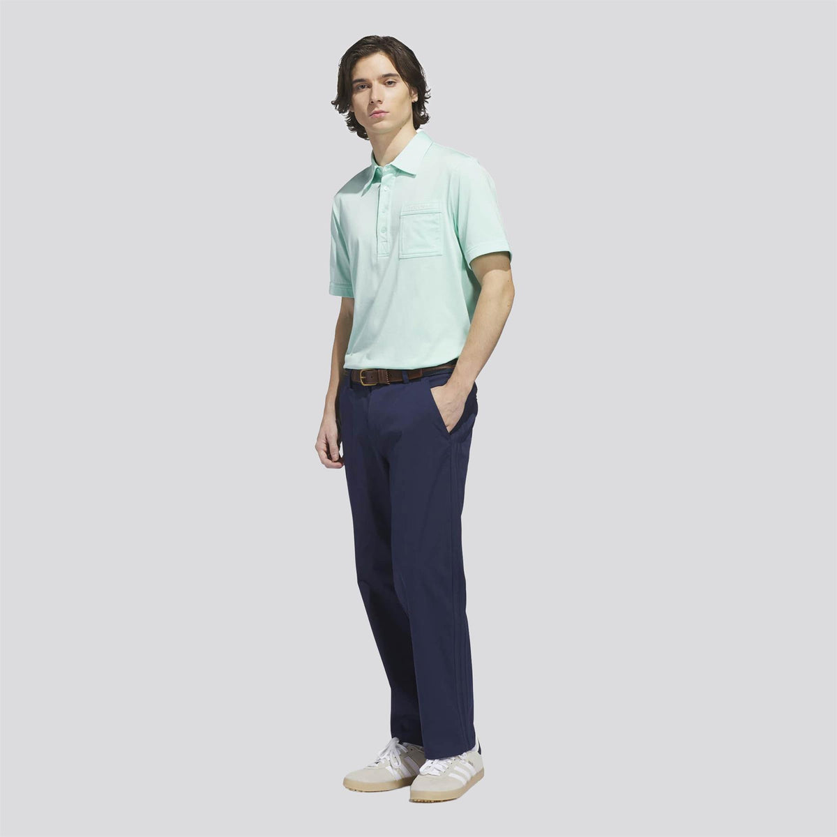 Originals Pocket Polo Clear Mint