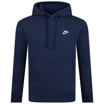 Nike Golf Club Fleece Hoodie Navy | TRENDYGOLF.COM