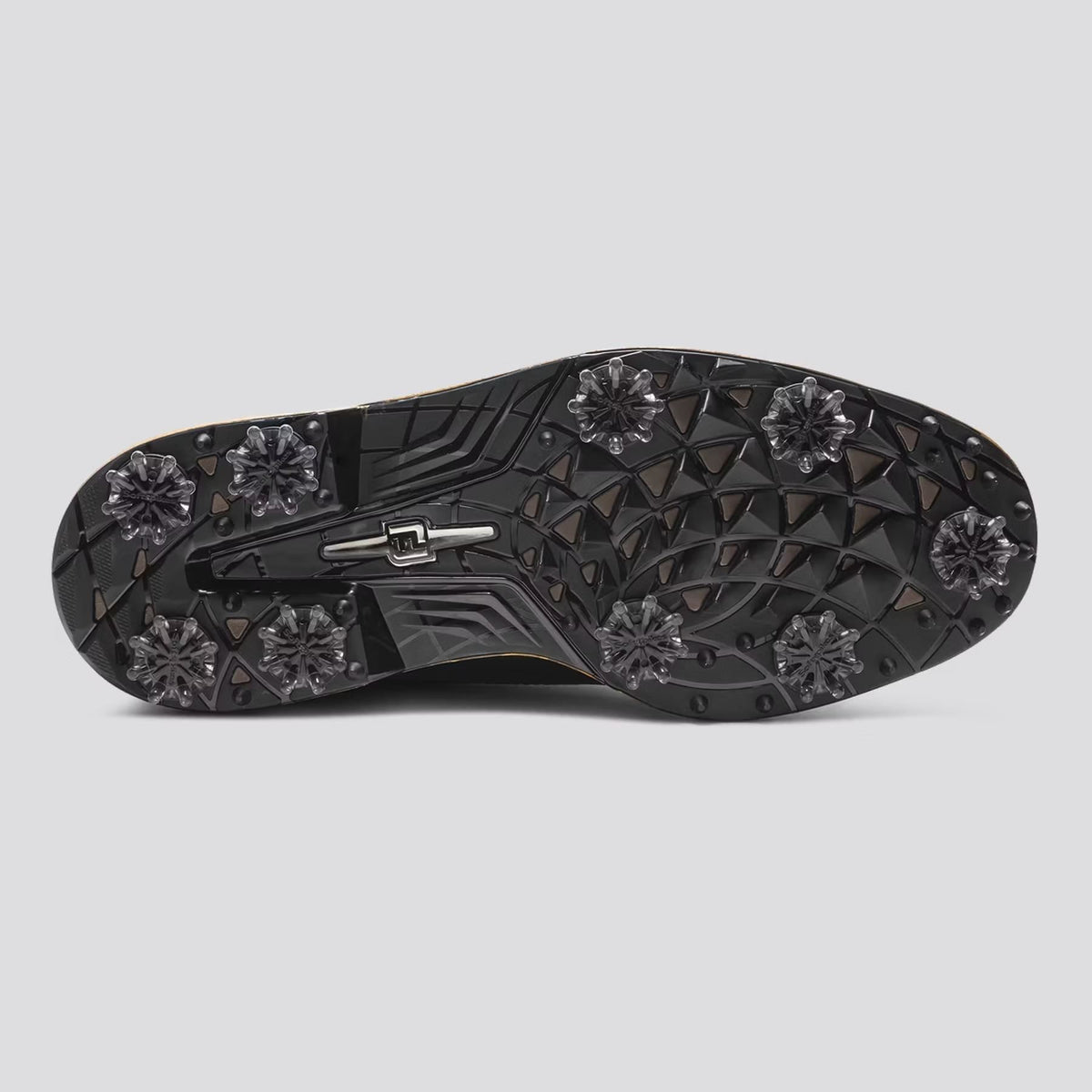Premiere Series Marquis Spiked Golf Shoes Black/Brown