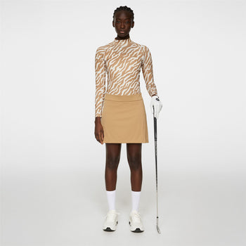 Amelie Mid Skirt Tigers Eye