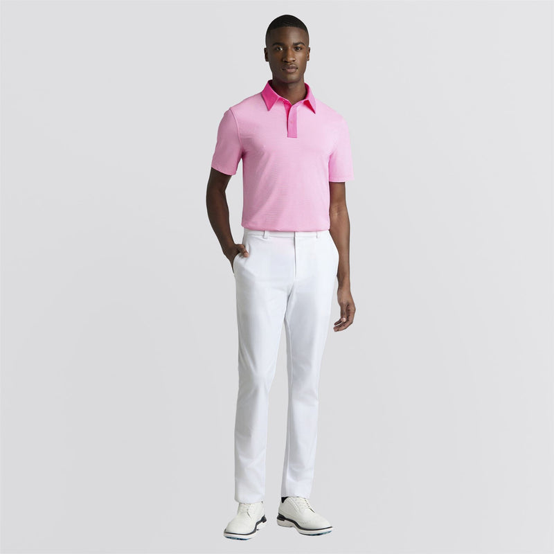 Feeder Stripe High Gauge Jersey Polo
