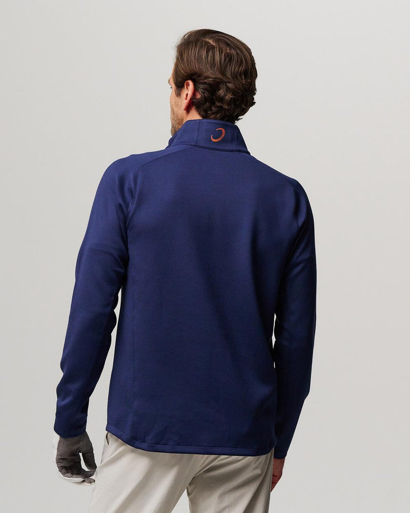 TKO Quarter Zip Pullover Navy