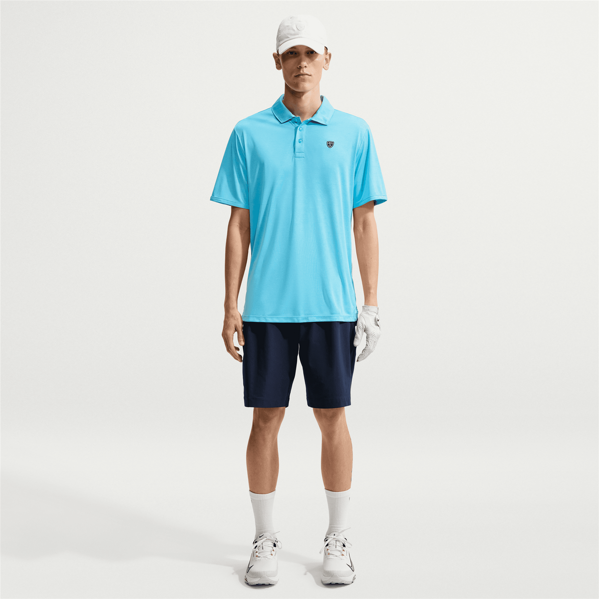 Dri-FIT Par 5 Golf Polo Baltic Blue