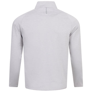 Stealth Performance Quarter Zip Mid Layer British Grey