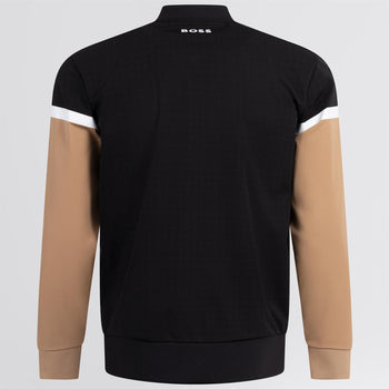 BOSS Softshell The Open 25 Jacket Black | TRENDYGOLF UK