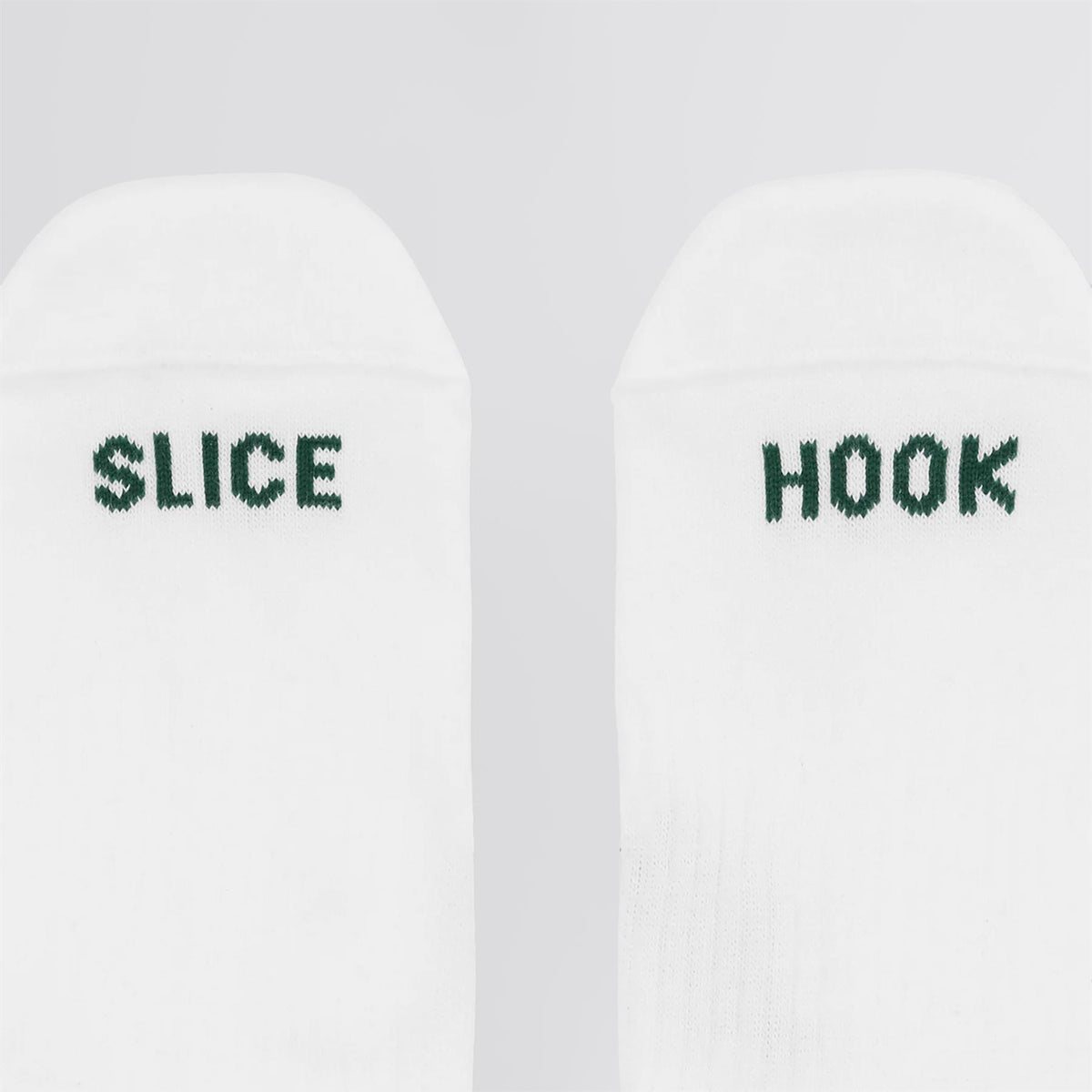 Goat Signature Socks White